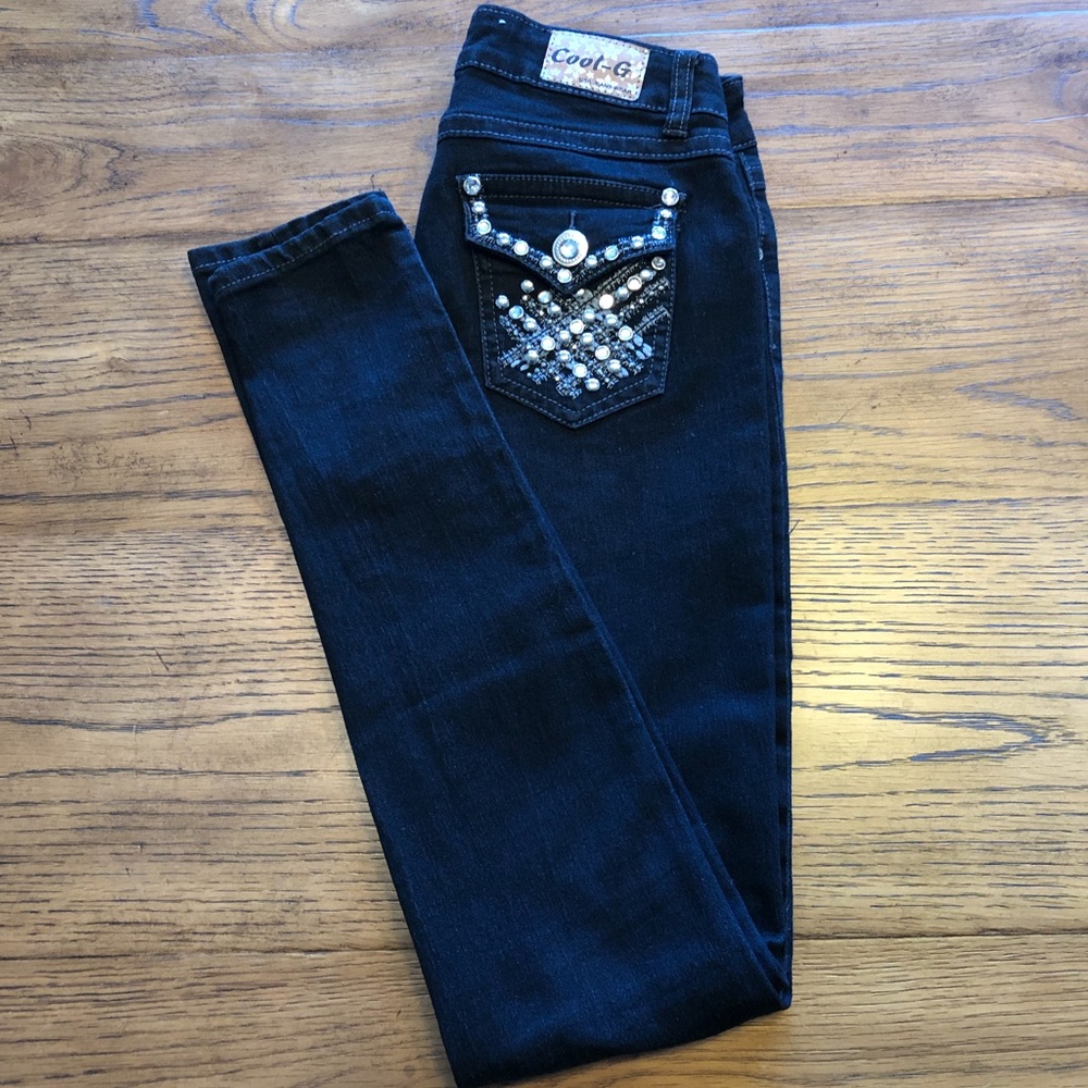 Cool-G Straight Leg Jeans